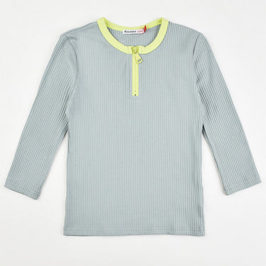 Girls Zipper Tee - Kidichic